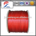 1x7 0.68-0.8mm nylon coated steel wire rope